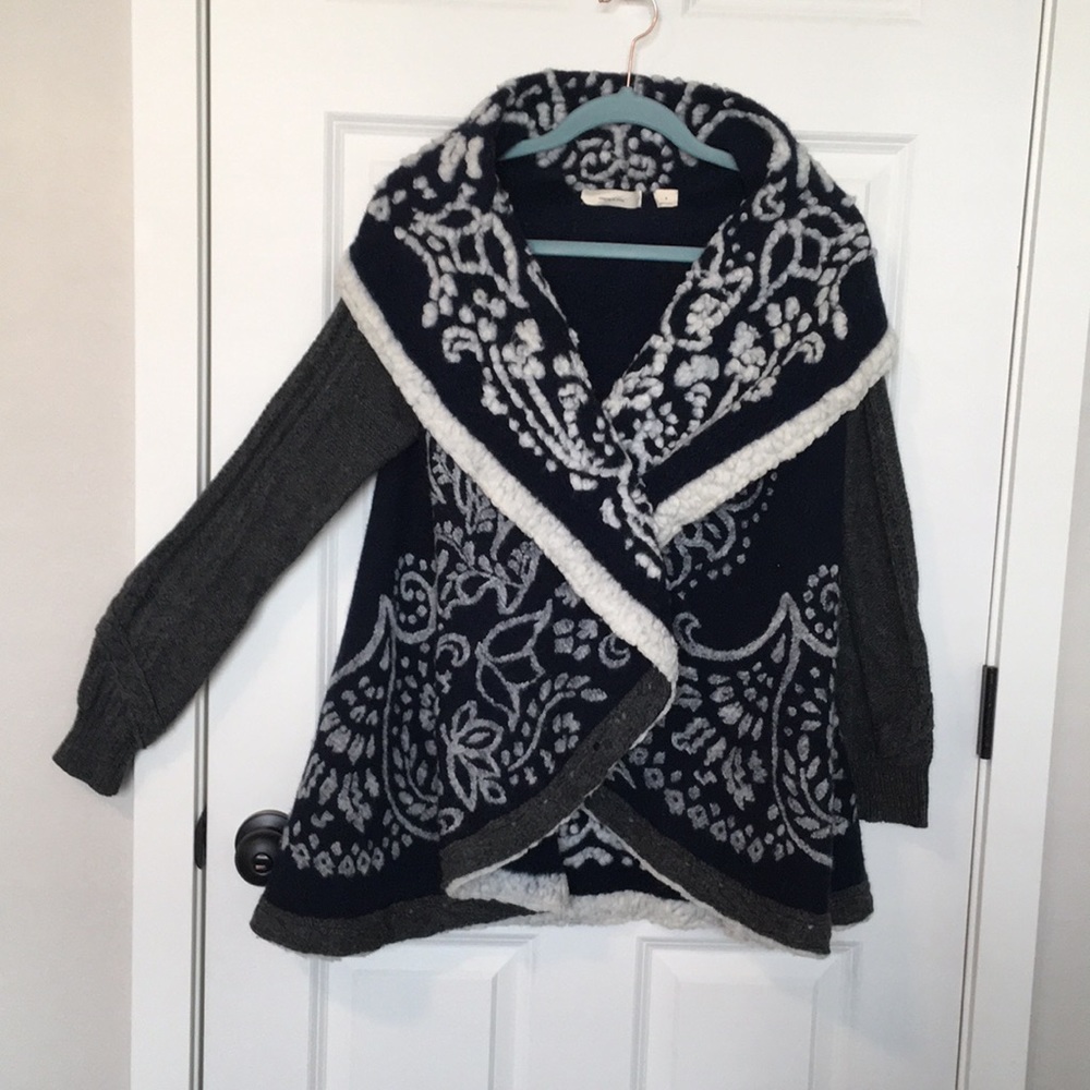 Sleeping on Snow Cardigan Sm